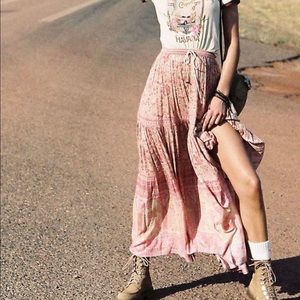 Spell Pink Poinciana Skirt Cotton Candy